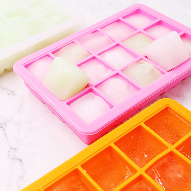 Silicone Ice Cube Mold