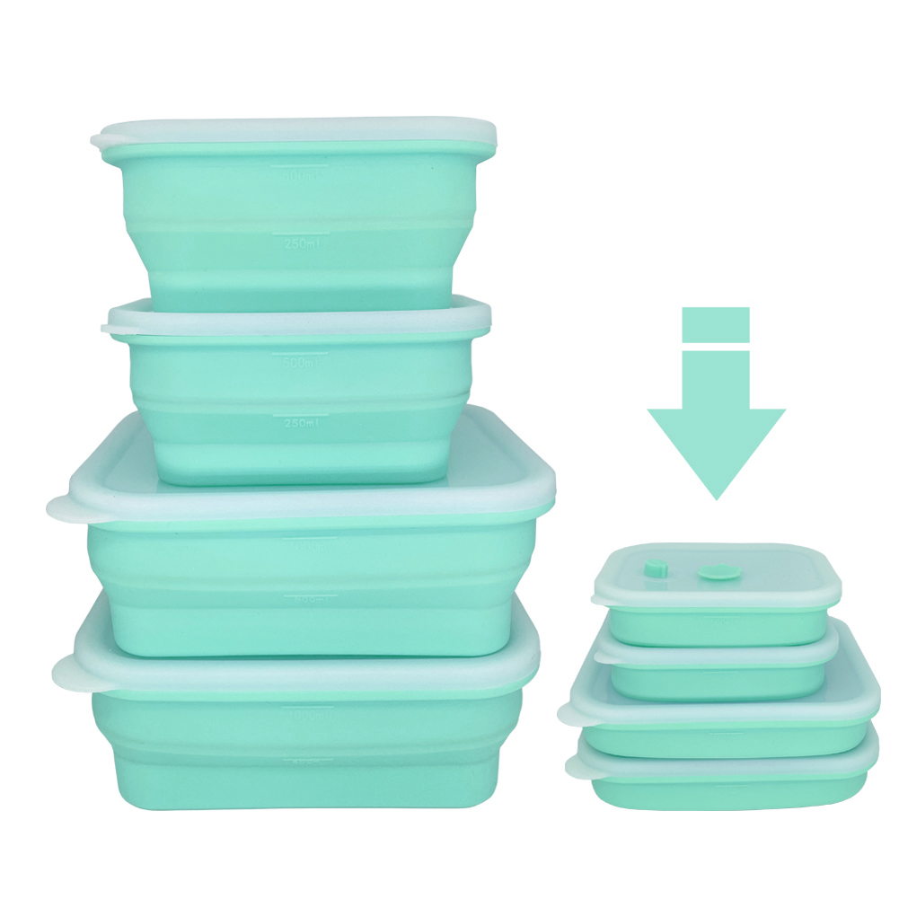 Silicone Food Storage Containers