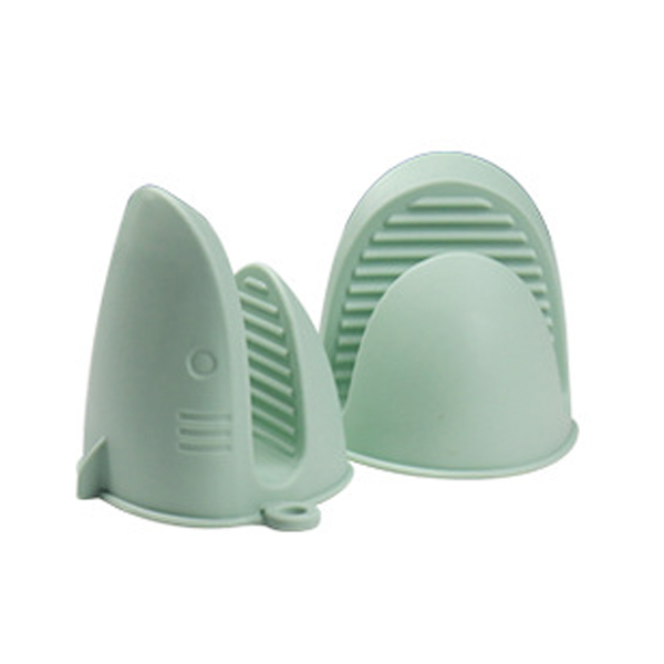 Shark Shape Silicone Pot Holder/Mini Ove