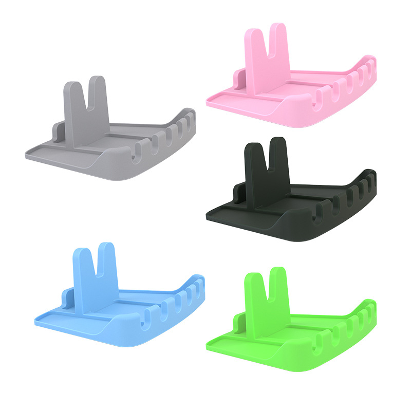 Silicone Utensil Rest with Drip Pad