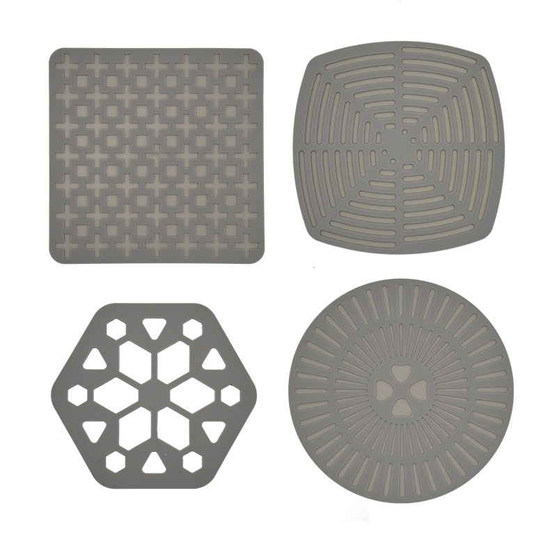 Heat resistant Silicone Trivet Mats