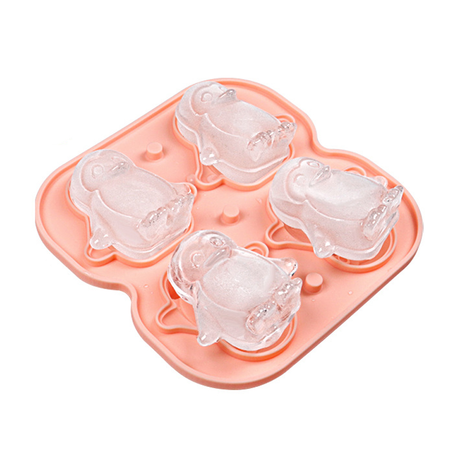 Cute Penguin Shape Ice Mold 