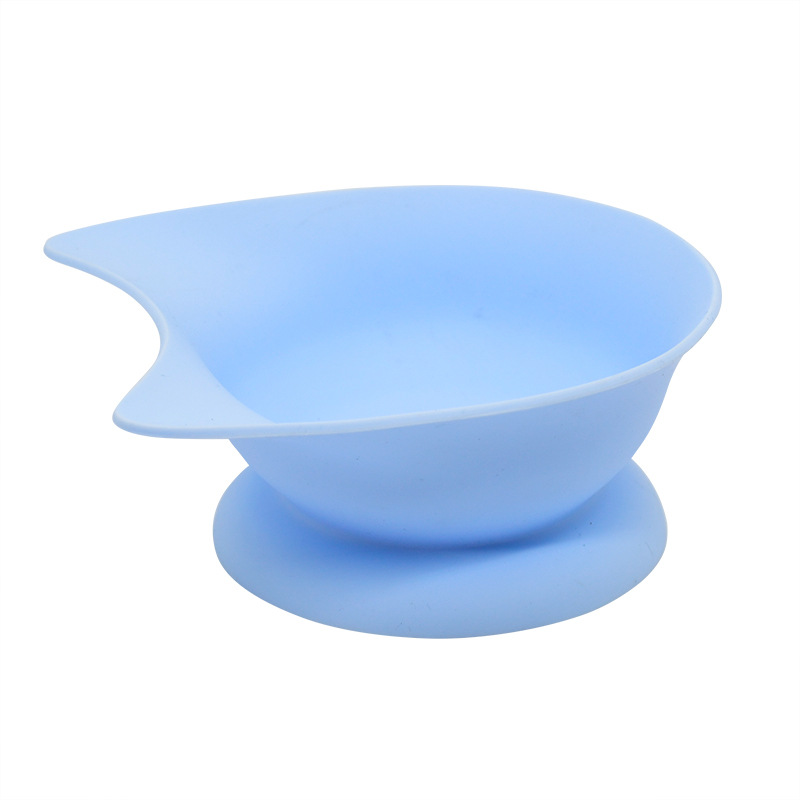Non-Slip Silicone Pet Feeding Dish Bowl