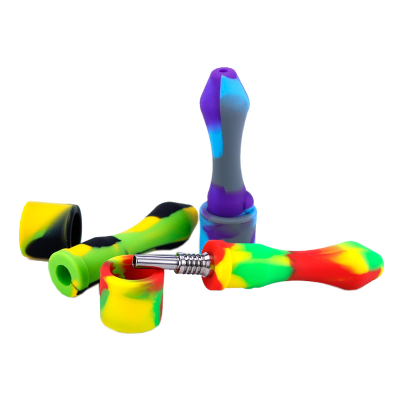 Mini Silicone Smoking Pipe