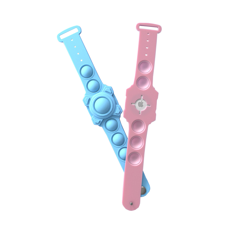 Fidget bracelet for Air Tag 