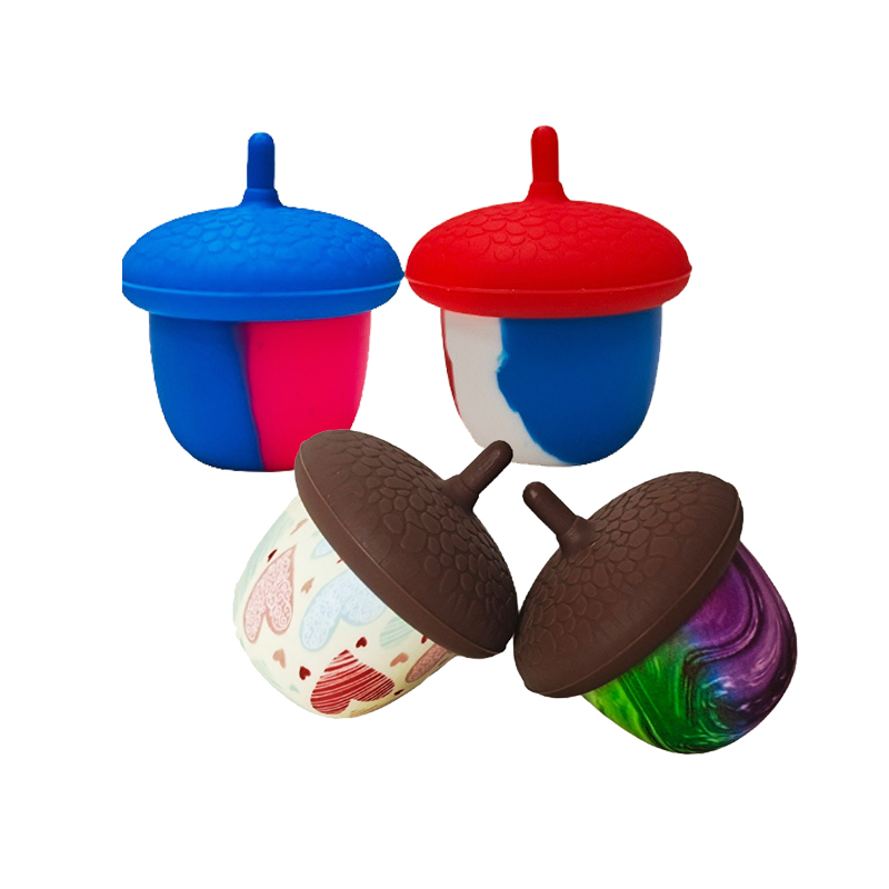 Cute silicone container
